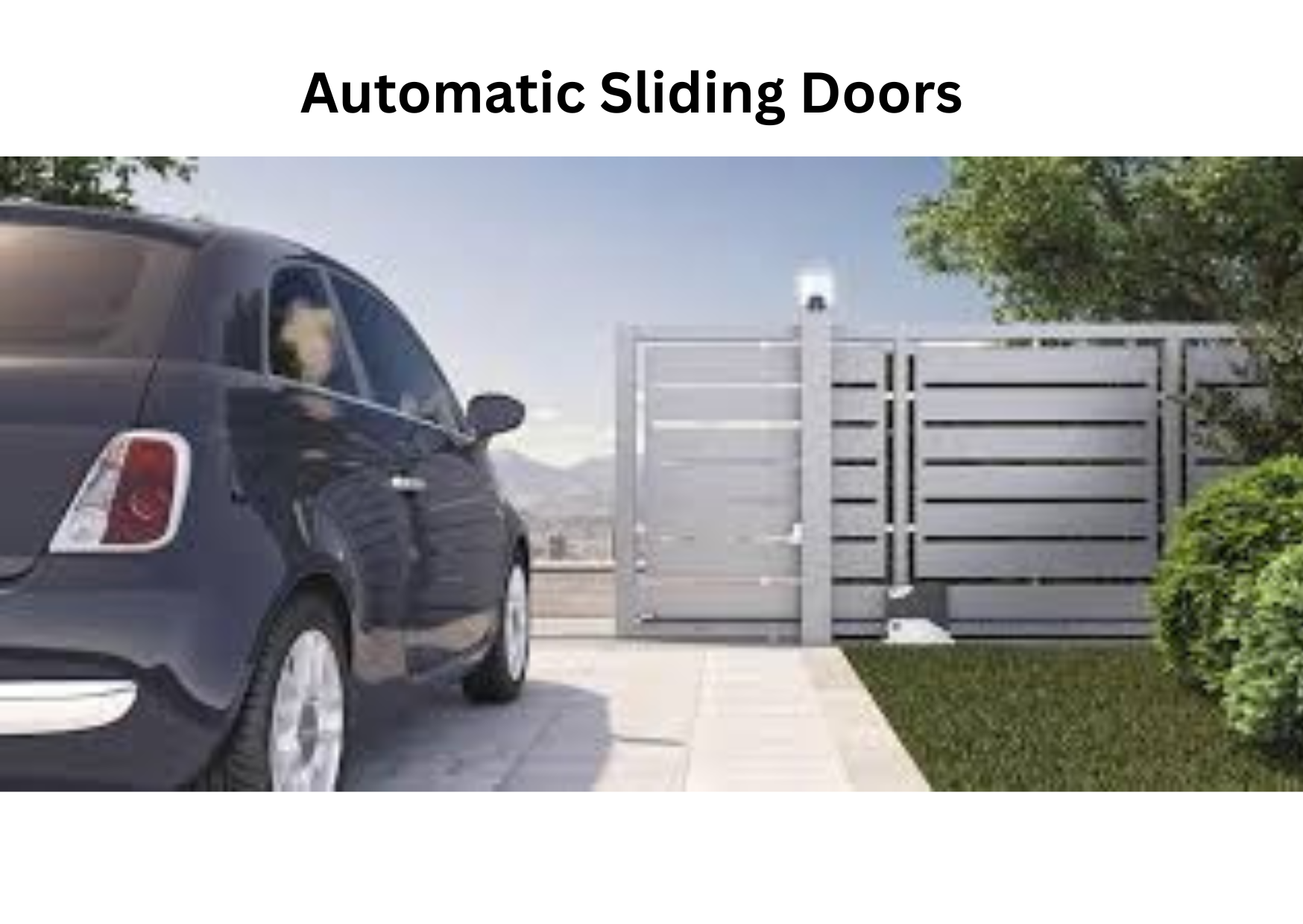 Automatic Sliding Doors